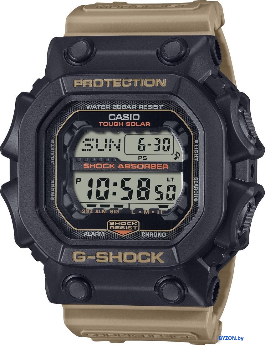 Наручные часы Casio GX-56TU-1A5 Наручные часы Casio GX-56TU-1A5