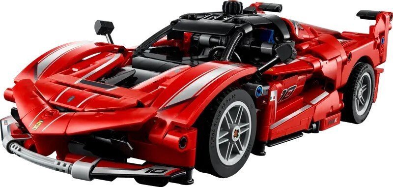Конструктор LEGO Technic 42212 Ferrari FXX K Конструктор LEGO Technic 42212 Ferrari FXX K