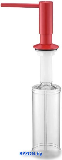 Дозатор для моющего средства Paulmark Decus D004-FI (пламя) Дозатор для моющего средства Paulmark Decus D004-FI (пламя)