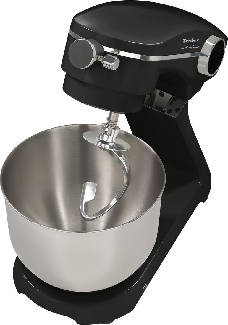 Планетарный миксер Tesler KM-1860 (черный) Планетарный миксер Tesler KM-1860 (черный)