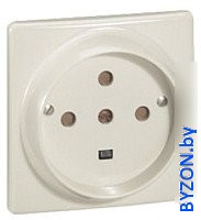 Розетка для электроплиты Legrand 55817 (слоновая кость) Розетка для электроплиты Legrand 55817 (слоновая кость)