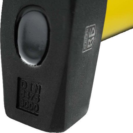Кувалда Berger Кованая 4кг BG1520 (фиберглассовая рукоятка) Кувалда Berger Кованая 4кг BG1520 (фиберглассовая рукоятка)