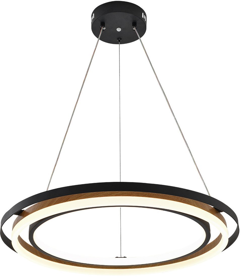 Escada 10248/2LED (черный/дерево) Escada 10248/2LED (черный/дерево)