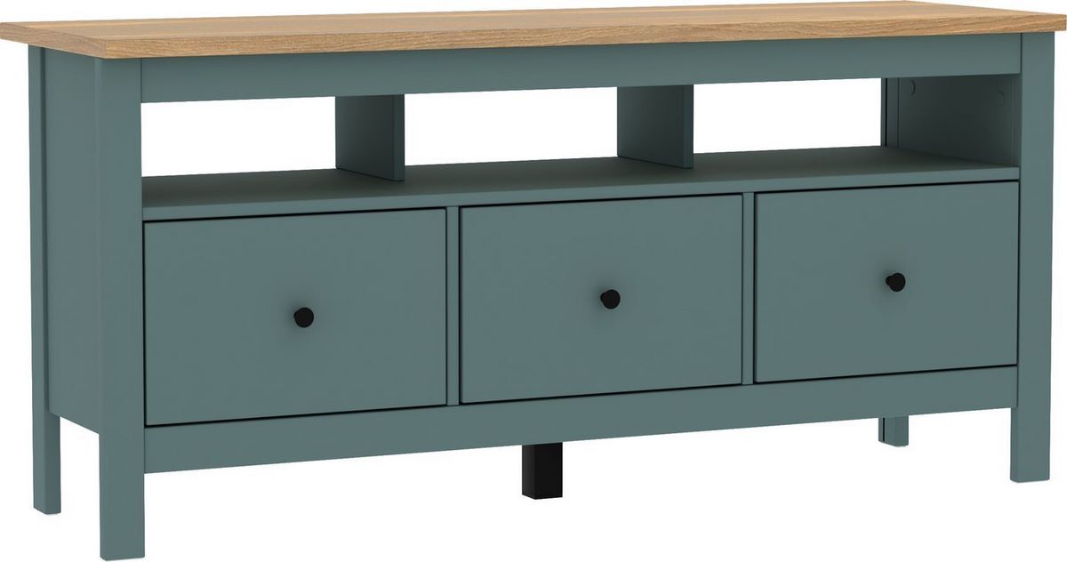 Тумба Mio Tesoro Сага 3 ящика 2.08.03.090.16 (темно-бирюзовый/ясень) Тумба Mio Tesoro Сага 3 ящика 2.08.03.090.16 (темно-бирюзовый/ясень)