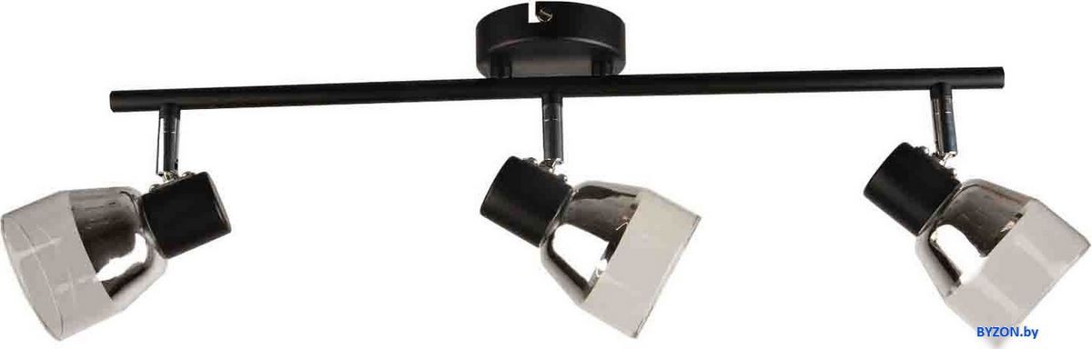 Люстра средней высоты Mirastyle BL-2844/3 BK+CR Люстра средней высоты Mirastyle BL-2844/3 BK+CR