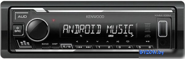 USB-магнитола Kenwood KMM-105M USB-магнитола Kenwood KMM-105M