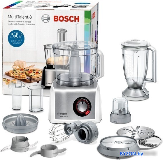 Кухонный комбайн Bosch MC812S844 Кухонный комбайн Bosch MC812S844