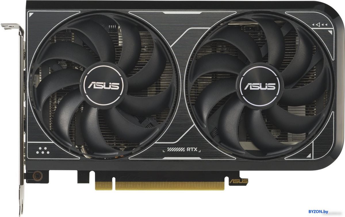 Видеокарта ASUS Dual GeForce RTX 4060 V2 OC Edition 8GB GDDR6 DUAL-RTX4060-O8G-V2 (Bulk) Видеокарта ASUS Dual GeForce RTX 4060 V2 OC Edition 8GB GDDR6 DUAL-RTX4060-O8G-V2 (Bulk)