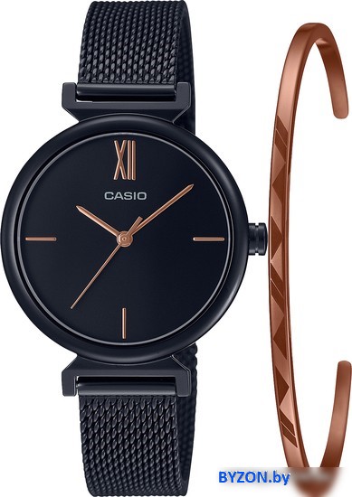 Наручные часы с украшением Casio LTP-2023VMB-1C Наручные часы с украшением Casio LTP-2023VMB-1C
