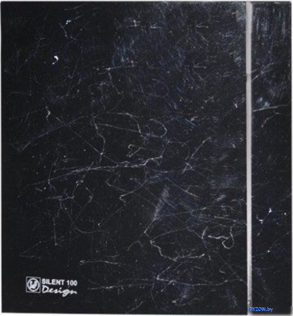 Осевой вентилятор Soler&Palau Silent-100 CRZ Marble Black Design 5210401500-434900 Осевой вентилятор Soler&Palau Silent-100 CRZ Marble Black Design 5210401500-434900