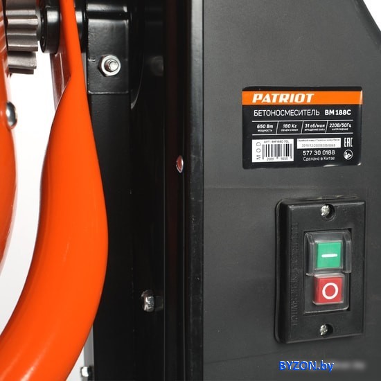 Бетономешалка Patriot BM 188C Бетономешалка Patriot BM 188C