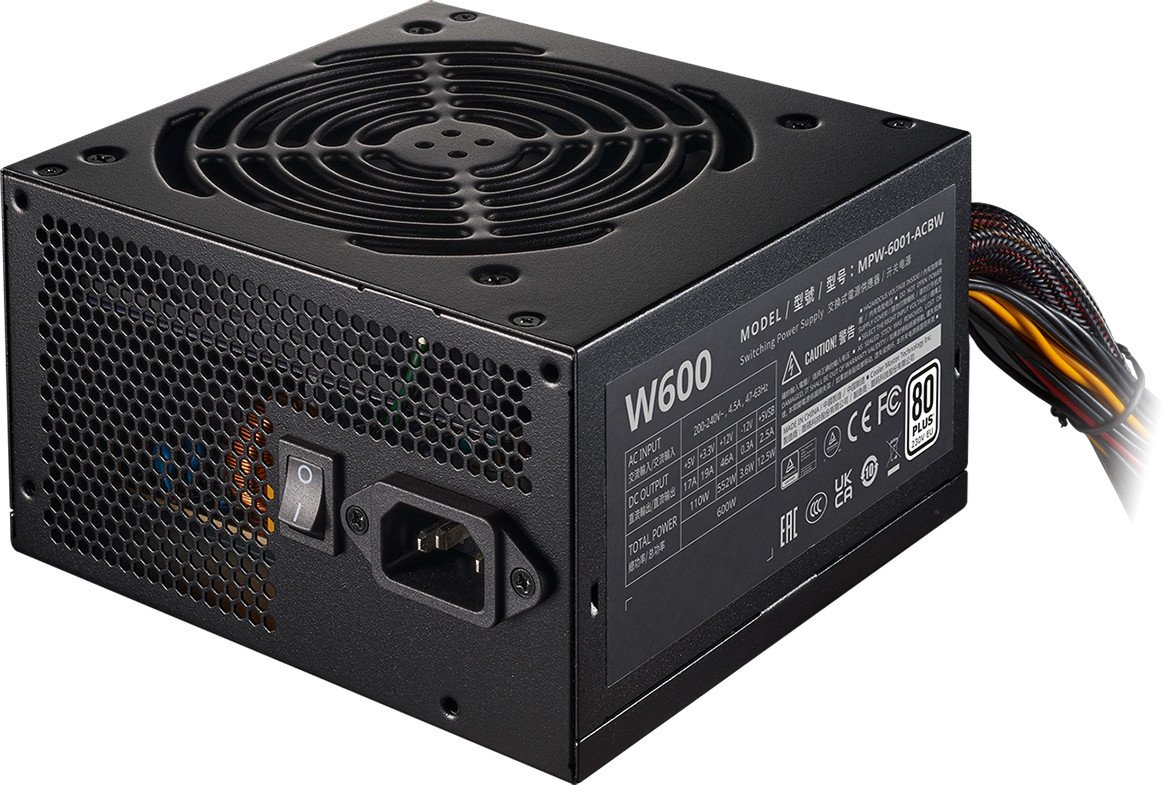 Блок питания Cooler Master Elite NEX W600 MPW-6001-ACBW-BEU Блок питания Cooler Master Elite NEX W600 MPW-6001-ACBW-BEU