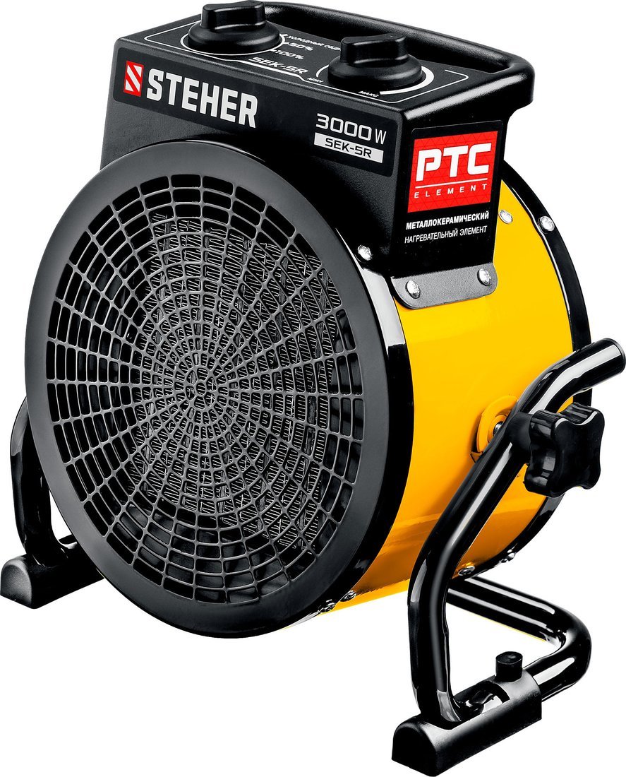Электрическая тепловая пушка Steher SEK-5R Электрическая тепловая пушка Steher SEK-5R