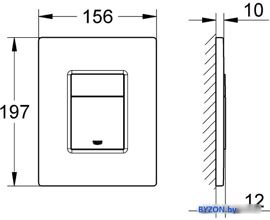 Grohe Skate Cosmopolitan 38732SH0 (альпин-белый) Grohe Skate Cosmopolitan 38732SH0 (альпин-белый)