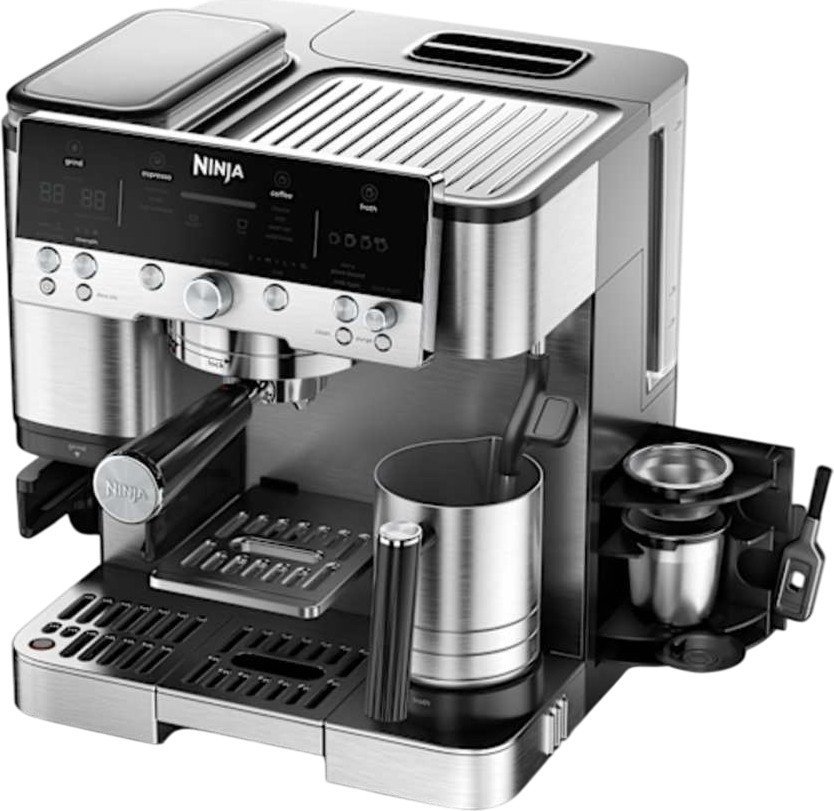 Кофейная станция Ninja Luxe Cafe Premier ES601EU Кофейная станция Ninja Luxe Cafe Premier ES601EU