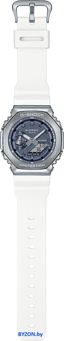 Наручные часы Casio G-Shock GM-2100WS-7A Наручные часы Casio G-Shock GM-2100WS-7A