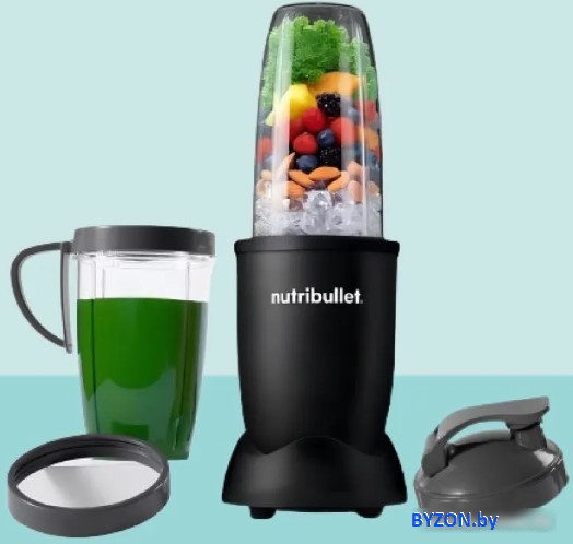 Стационарный блендер NutriBullet Pro NB908MAB Стационарный блендер NutriBullet Pro NB908MAB