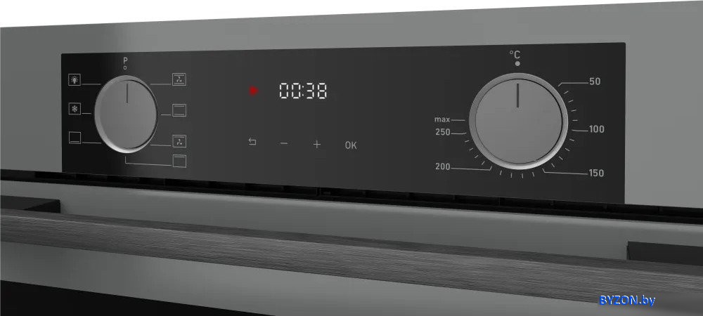 Электрический духовой шкаф KUPPERSBERG HF 608 GR Электрический духовой шкаф KUPPERSBERG HF 608 GR