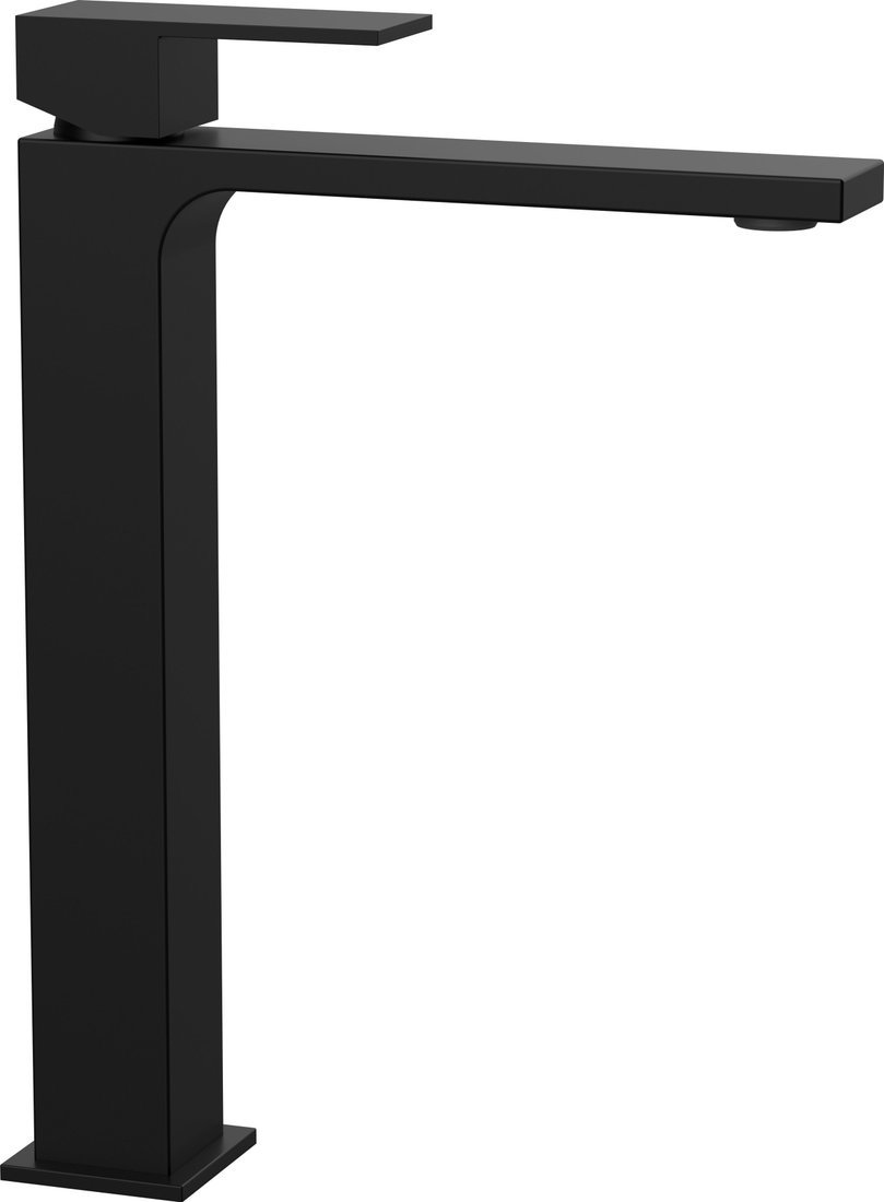 Смеситель Kaiser Cube 01311-9 (черный матовый) Смеситель Kaiser Cube 01311-9 (черный матовый)