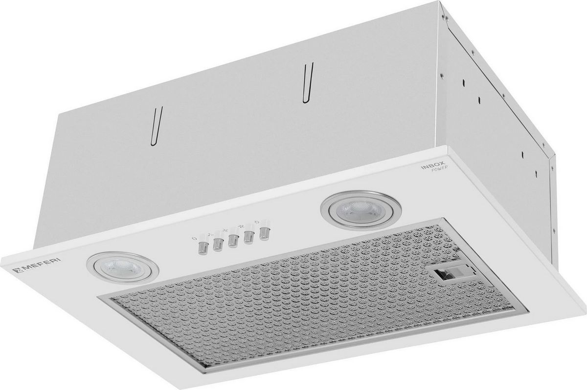 Кухонная вытяжка Meferi INBOX45WH Power Кухонная вытяжка Meferi INBOX45WH Power