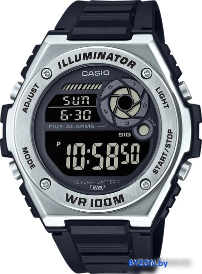 Наручные часы Casio Collection MWD-100H-1B Наручные часы Casio Collection MWD-100H-1B