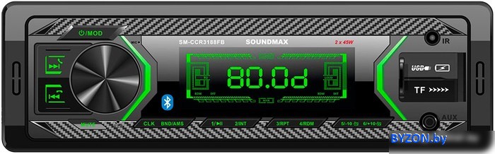 USB-магнитола Soundmax SM-CCR3188FB (24 В) USB-магнитола Soundmax SM-CCR3188FB (24 В)
