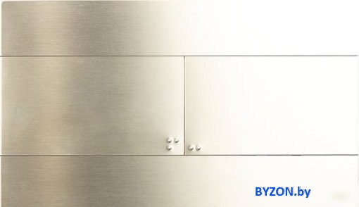 Панель смыва OLI Slim 888561 INOX (белое золото) Панель смыва OLI Slim 888561 INOX (белое золото)