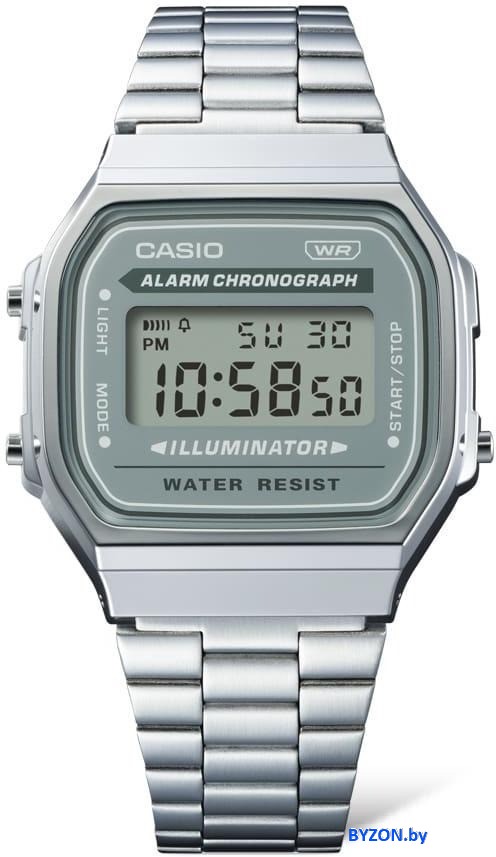 Наручные часы Casio A-168WA-3A Наручные часы Casio A-168WA-3A