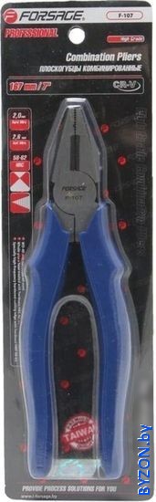 Плоскогубцы FORSAGE F-106 Плоскогубцы FORSAGE F-106