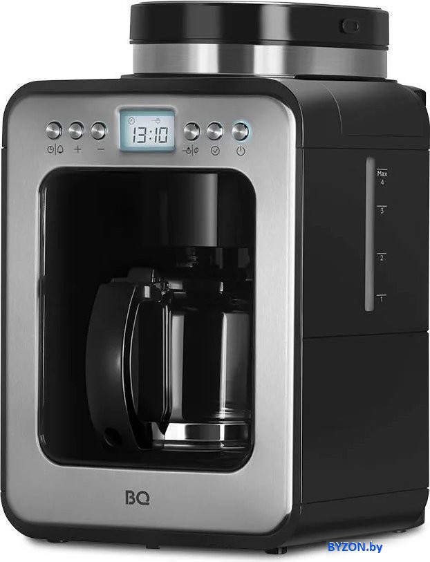 Кофеварка BQ CM7001 (сталь/черный) Кофеварка BQ CM7001 (сталь/черный)