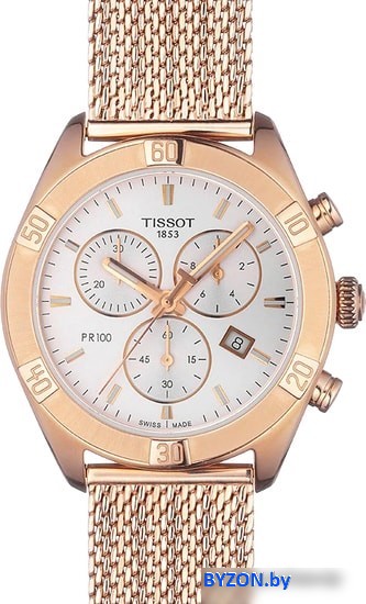 Наручные часы Tissot PR 100 Sport Chic T101.917.33.031.00 Наручные часы Tissot PR 100 Sport Chic T101.917.33.031.00