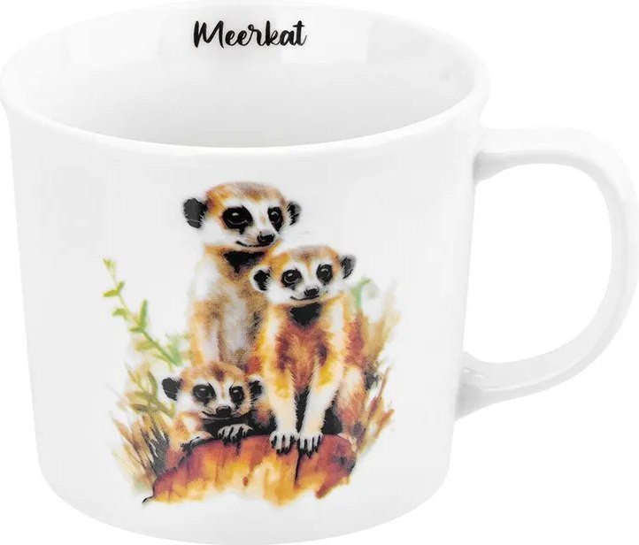Кружка Elan Gallery Сурикаты 230252 (New Bone China) Кружка Elan Gallery Сурикаты 230252 (New Bone China)