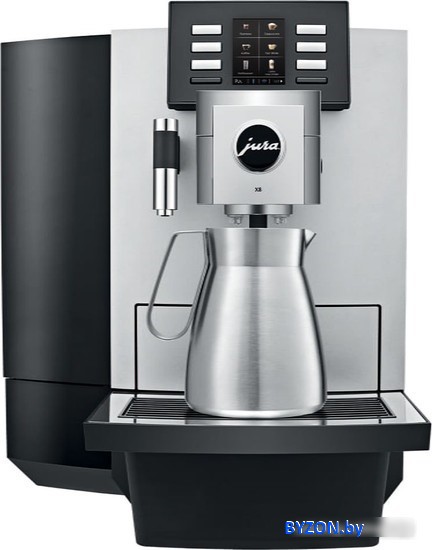 Кофемашина JURA X8 Platin EA 15413 Кофемашина JURA X8 Platin EA 15413