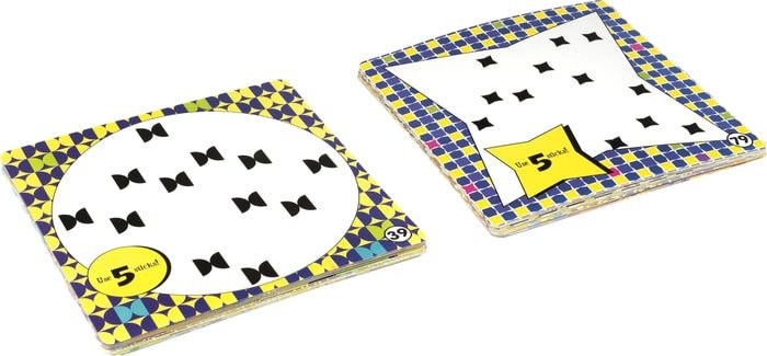 Развивающая игра Bondibon Линейная логика ВВ5053 Развивающая игра Bondibon Линейная логика ВВ5053