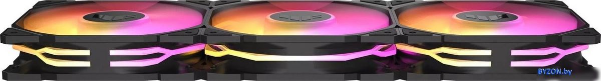 Комплект вентиляторов для корпуса ASUS TUF Gaming TR120 ARGB Reverse Triple Pack (черный) Комплект вентиляторов для корпуса ASUS TUF Gaming TR120 ARGB Reverse Triple Pack (черный)