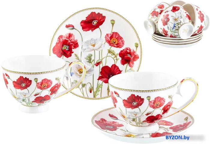Сервиз Elan Gallery Маки 420461 Сервиз Elan Gallery Маки 420461