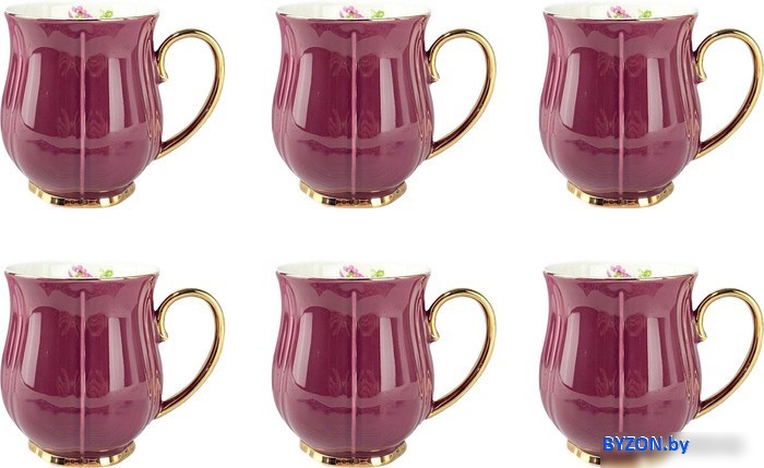 Набор кружек Lenardi Multicolor 133-373 (6 шт) Набор кружек Lenardi Multicolor 133-373 (6 шт)