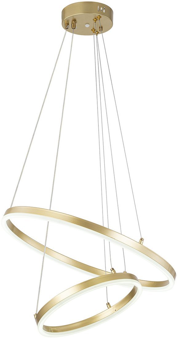 Подвесная люстра Escada Void 10254/2LED (Gold APP) Подвесная люстра Escada Void 10254/2LED (Gold APP)