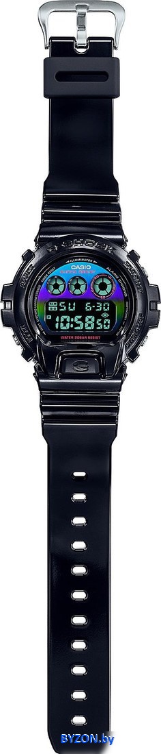 Наручные часы Casio DW-6900RGB-1E Наручные часы Casio DW-6900RGB-1E