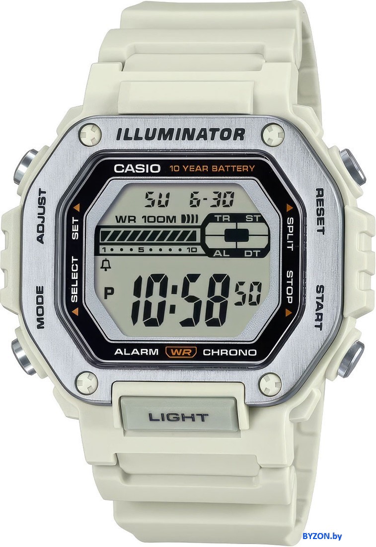 Наручные часы Casio MWD-110H-8A Наручные часы Casio MWD-110H-8A