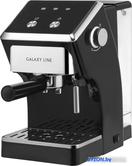 Рожковая кофеварка Galaxy Line GL0756 (черный) Рожковая кофеварка Galaxy Line GL0756 (черный)