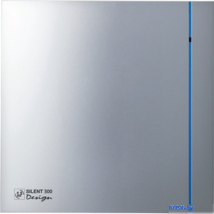 Осевой вентилятор Soler&Palau Silent-300 CZ Silver Design 5210417100-437100 Осевой вентилятор Soler&Palau Silent-300 CZ Silver Design 5210417100-437100