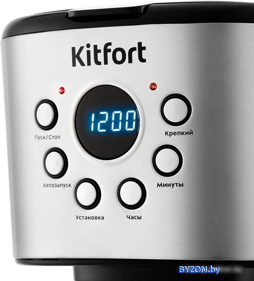 Капельная кофеварка Kitfort KT-728 Капельная кофеварка Kitfort KT-728
