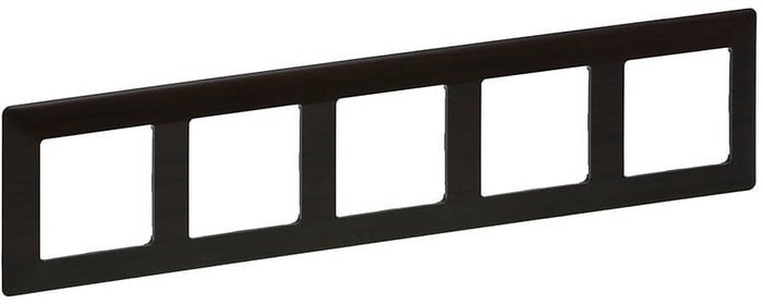 Рамка Legrand Valena Life 754175 (темное дерево) Рамка Legrand Valena Life 754175 (темное дерево)