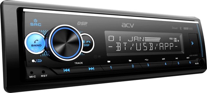 USB-магнитола ACV ADX-903BM DSP USB-магнитола ACV ADX-903BM DSP