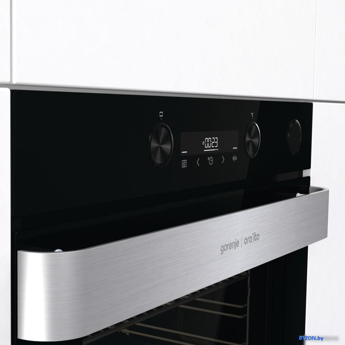 Электрический духовой шкаф Gorenje BSA6737ORAB Электрический духовой шкаф Gorenje BSA6737ORAB