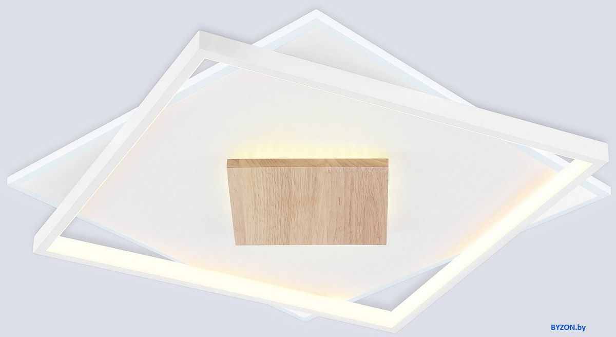 Подвесная люстра Ambrella FL4790 WH/WD (белый/дерево) Подвесная люстра Ambrella FL4790 WH/WD (белый/дерево)