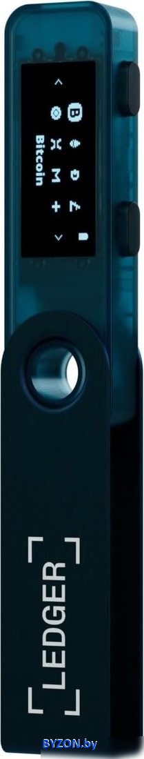 Аппаратный криптокошелек Ledger Nano S Plus (темно-синий) Аппаратный криптокошелек Ledger Nano S Plus (темно-синий)