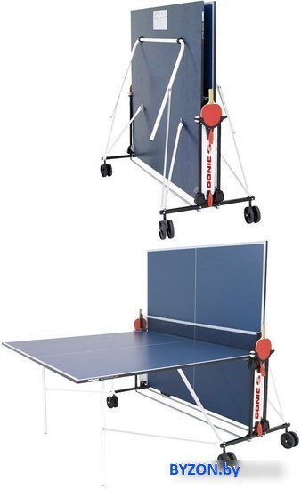 Теннисный стол Donic-Schildkrot Indoor Roller Fun 230235-B (синий) Теннисный стол Donic-Schildkrot Indoor Roller Fun 230235-B (синий)