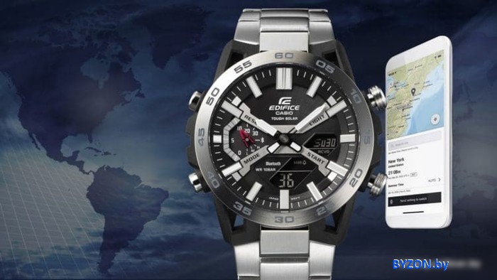 Наручные часы Casio Edifice ECB-2000D-1A Наручные часы Casio Edifice ECB-2000D-1A